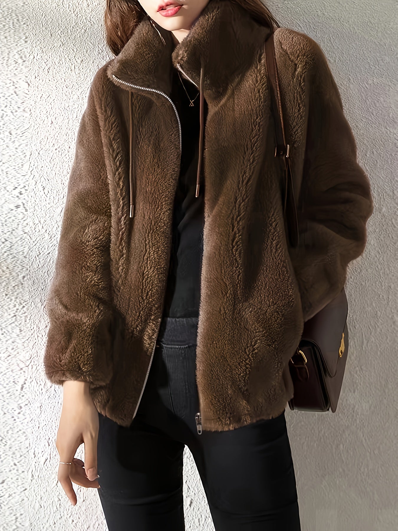Nicole | Cozy Luxe Jacket