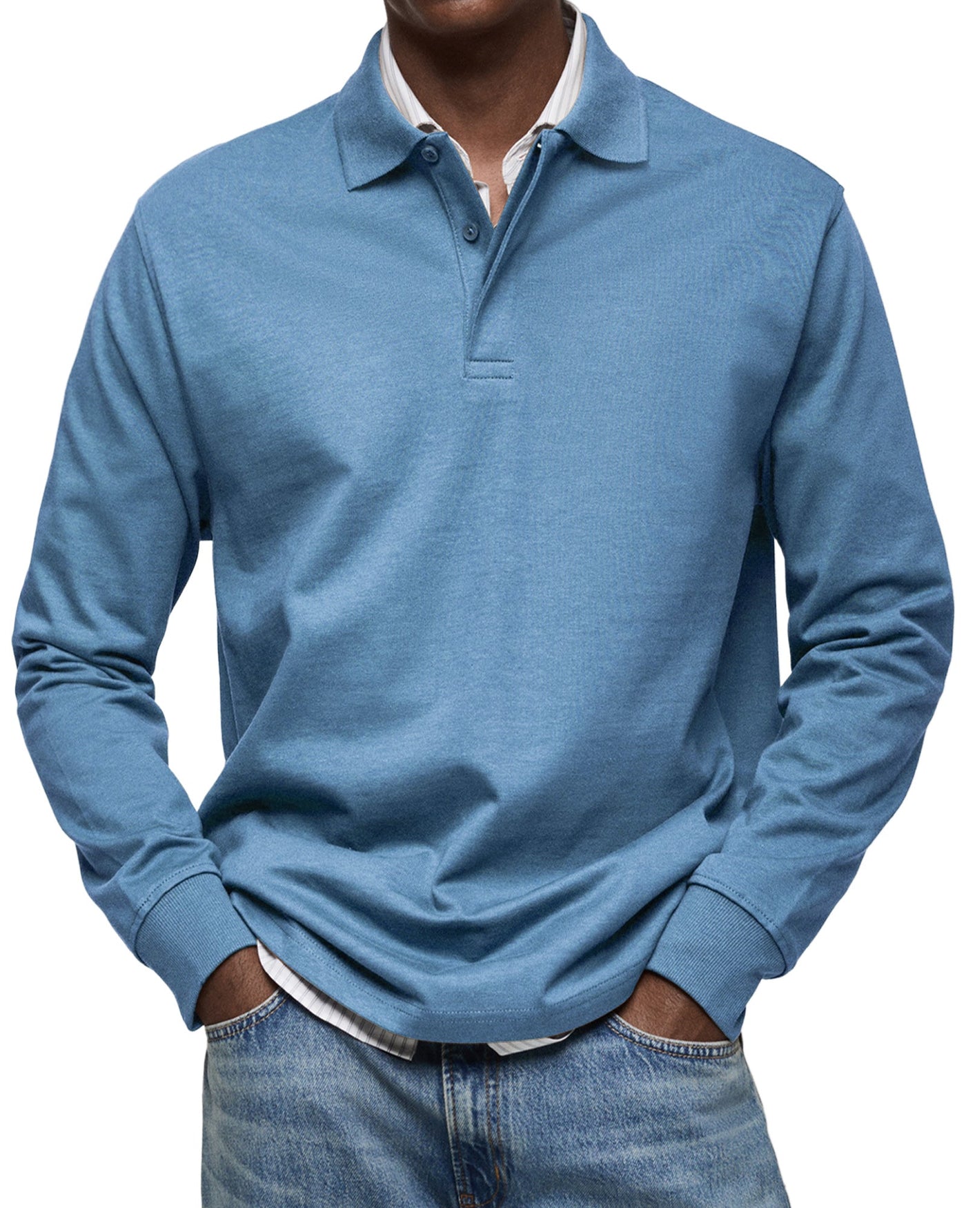 Elias | Casual Refined Long-Sleeve