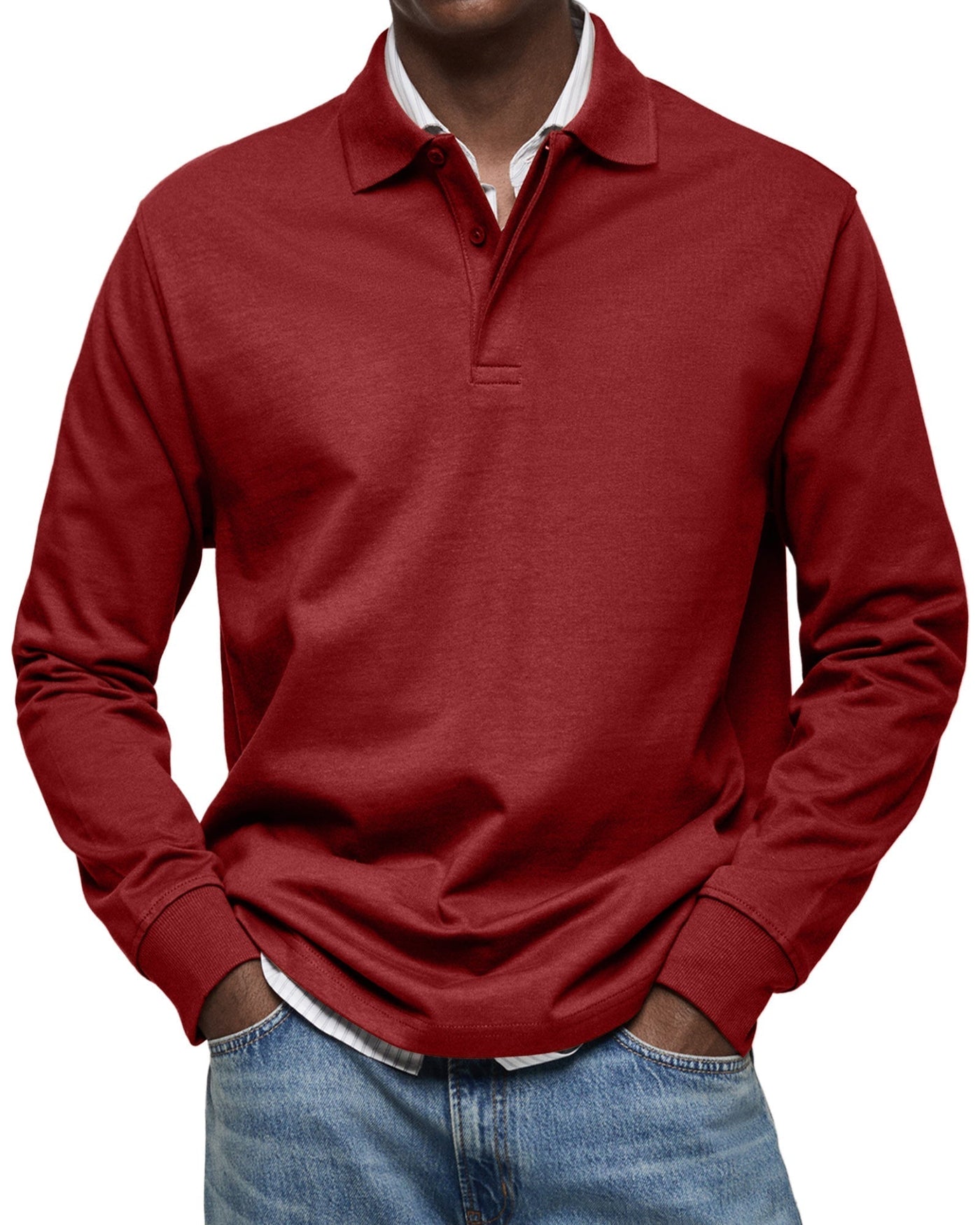 Elias | Casual Refined Long-Sleeve