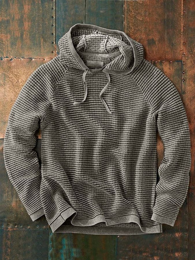 Zane | Laid-Back Knit Hoodie
