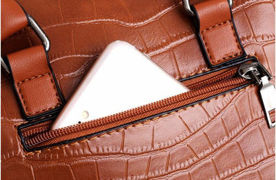 Wendy | Classic Croc-Texture Trio