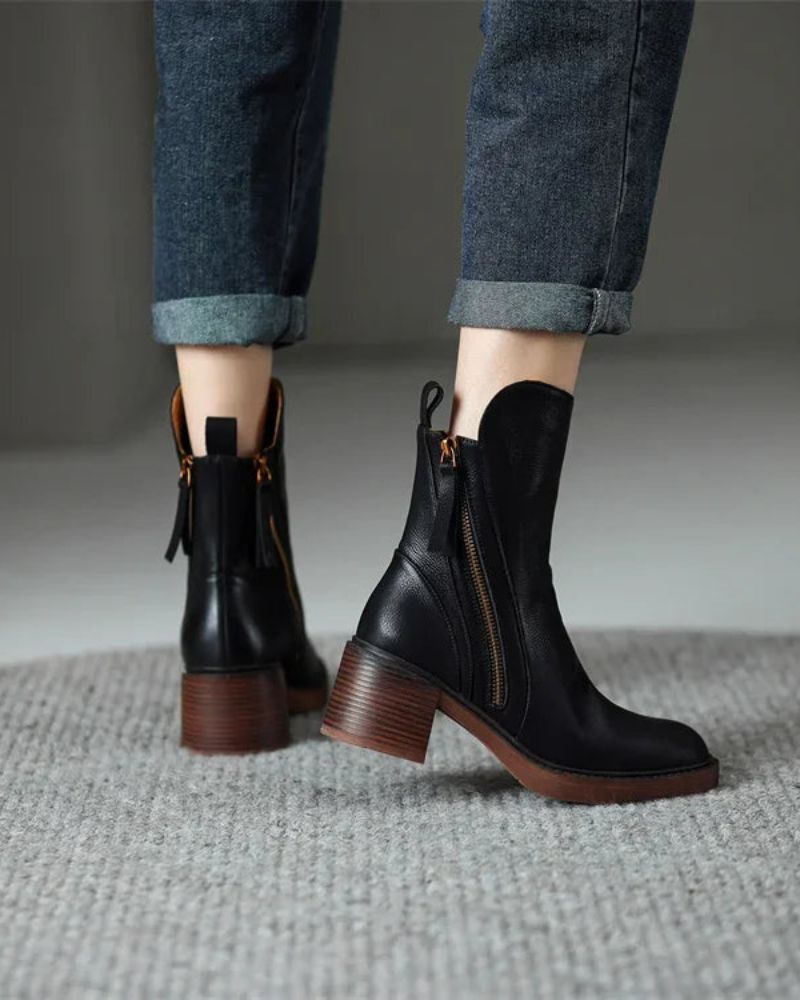 Helena | Classic Comfort Boots