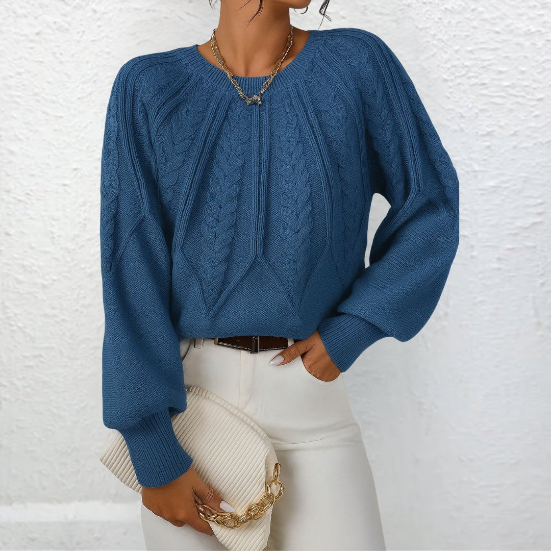 Elaine | Effortless Cozy Sweater
