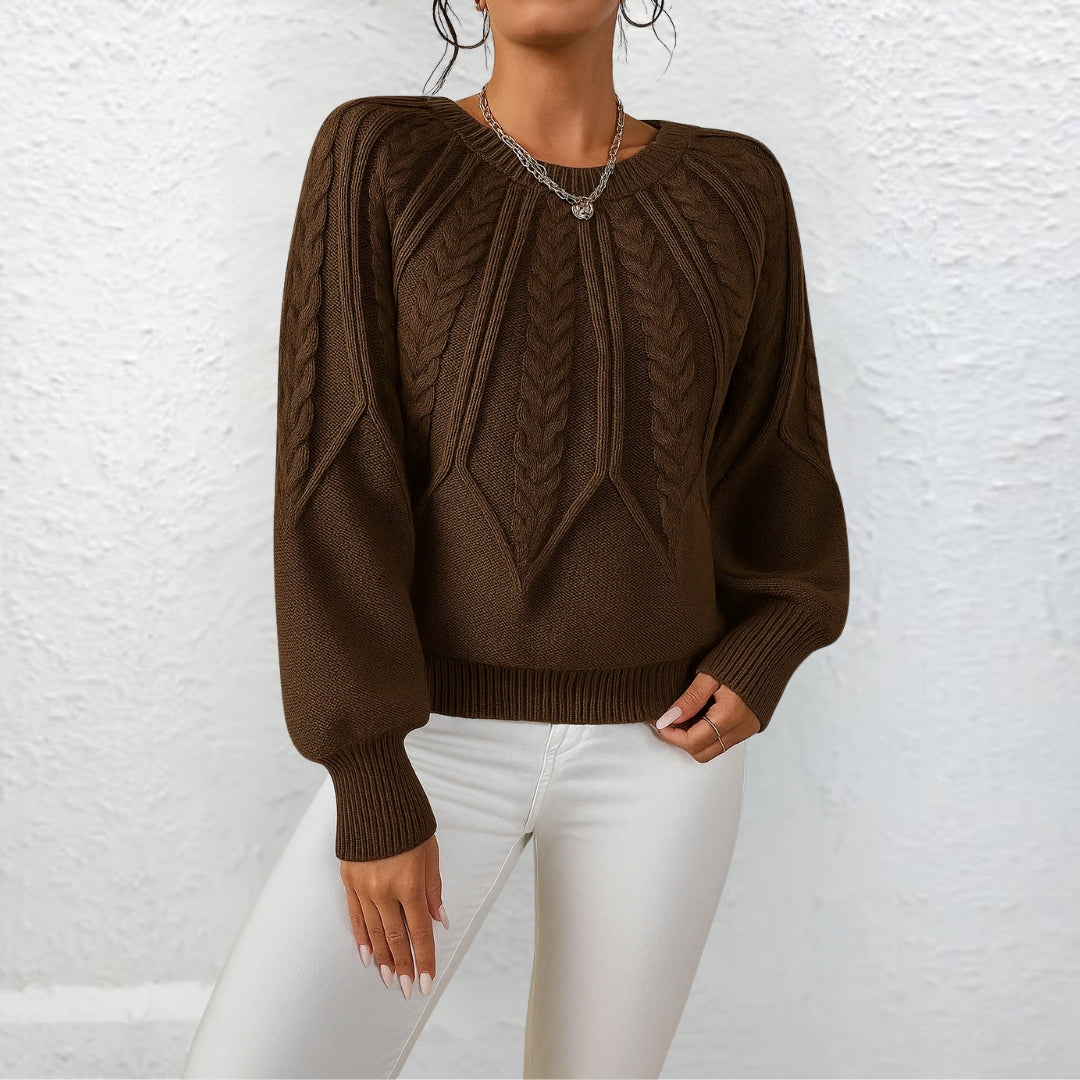 Elaine | Effortless Cozy Sweater
