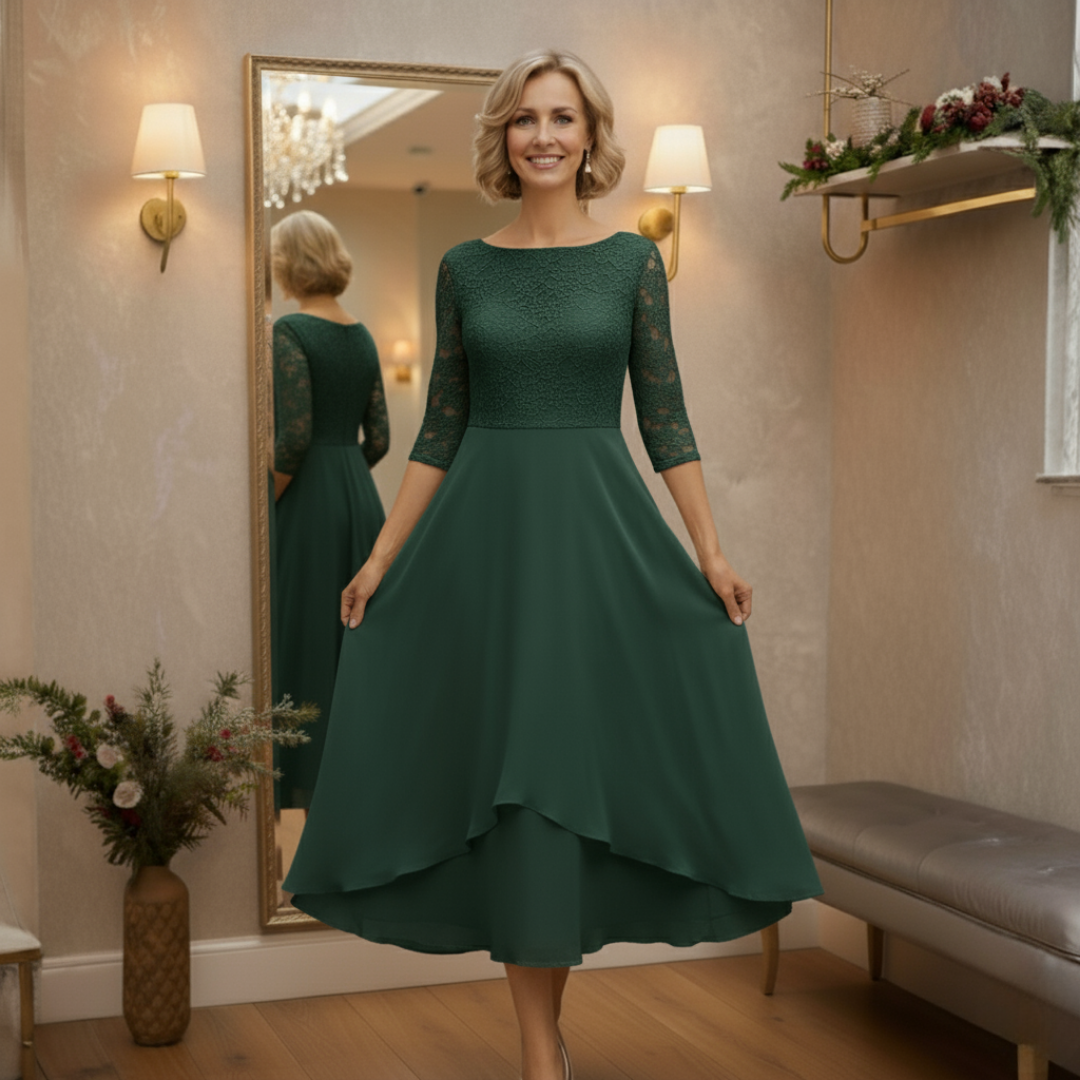 Elaine | Evening Grace Dress