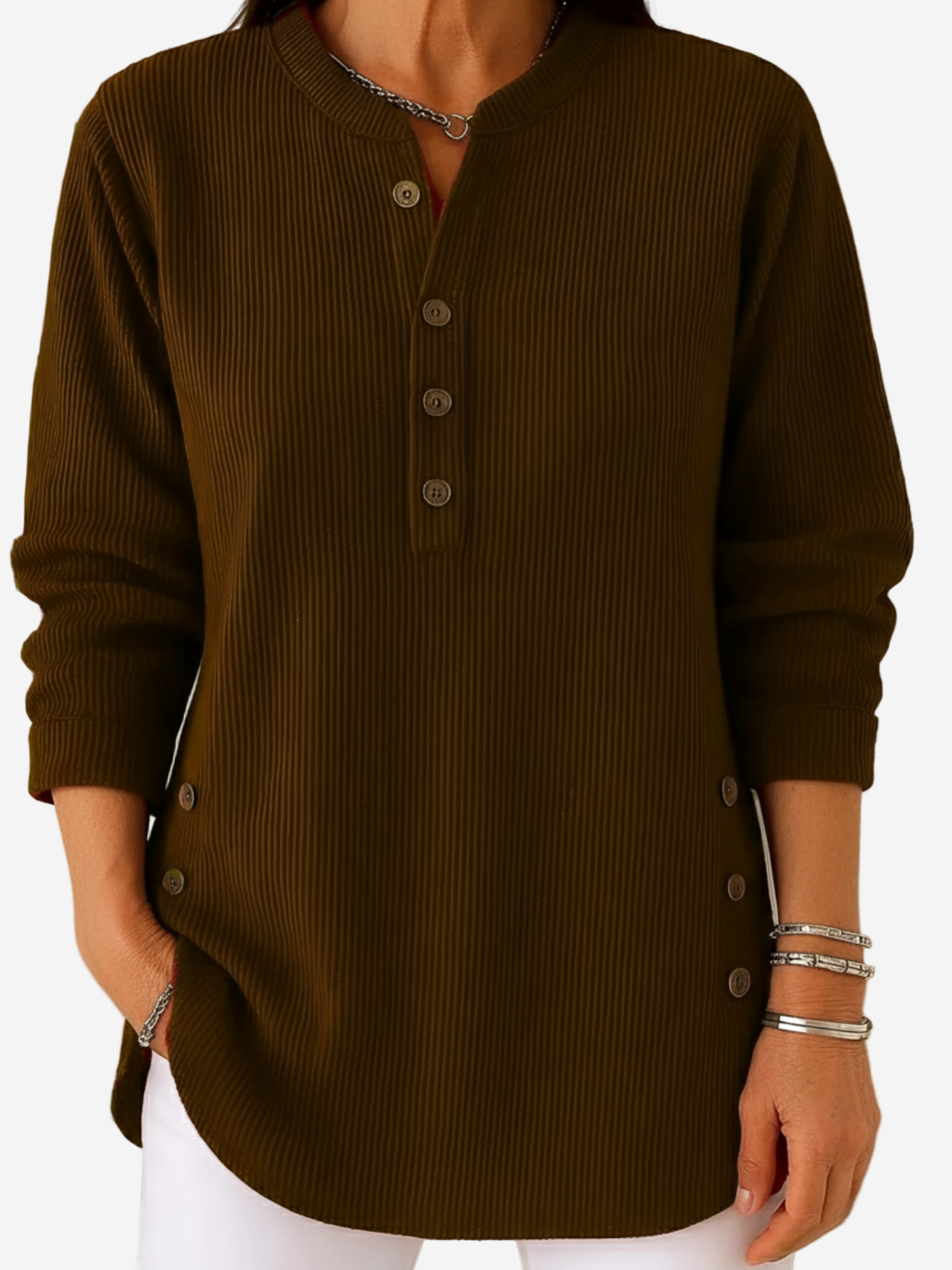 Grace | Everyday Button Comfort