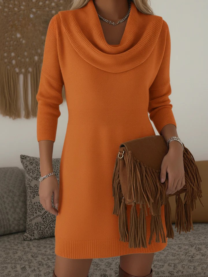 Elaine | Cozy Sweater Dress