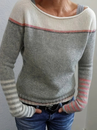 Lorraine | Gentle Stripe Sweater