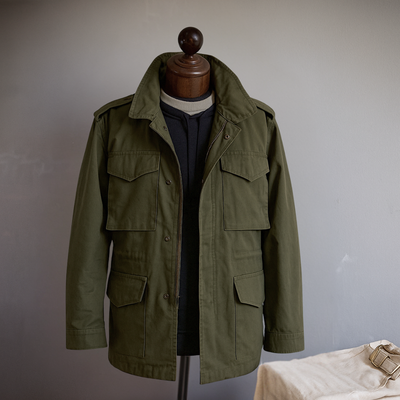 Franklin | Rugged Weekender Jacket