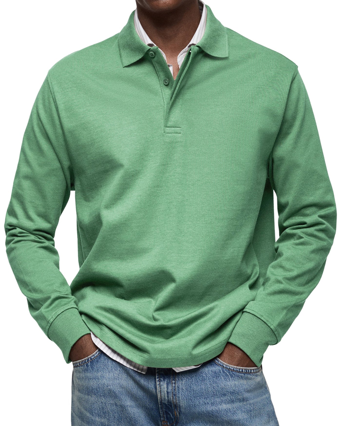 Elias | Casual Refined Long-Sleeve