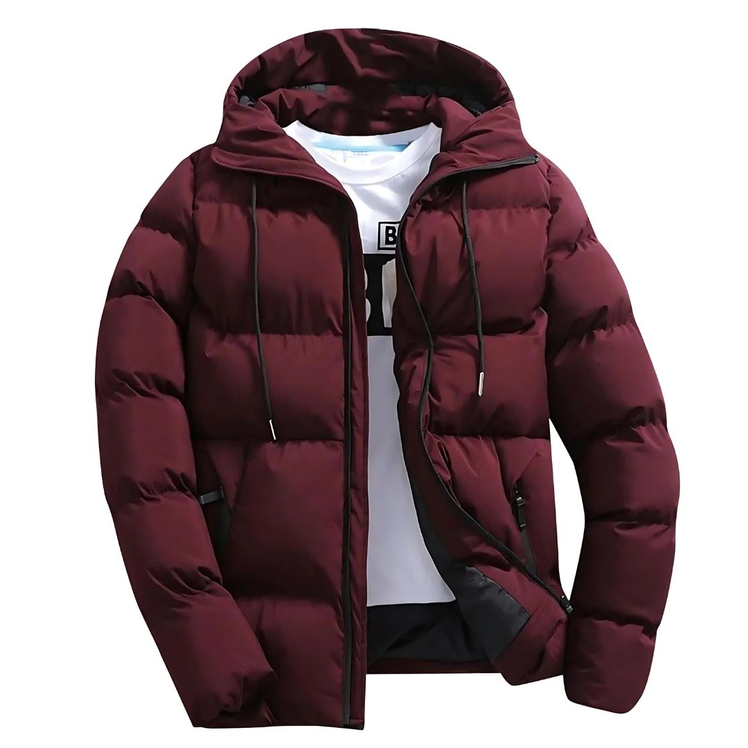 Derek | Essential Winter Puffer