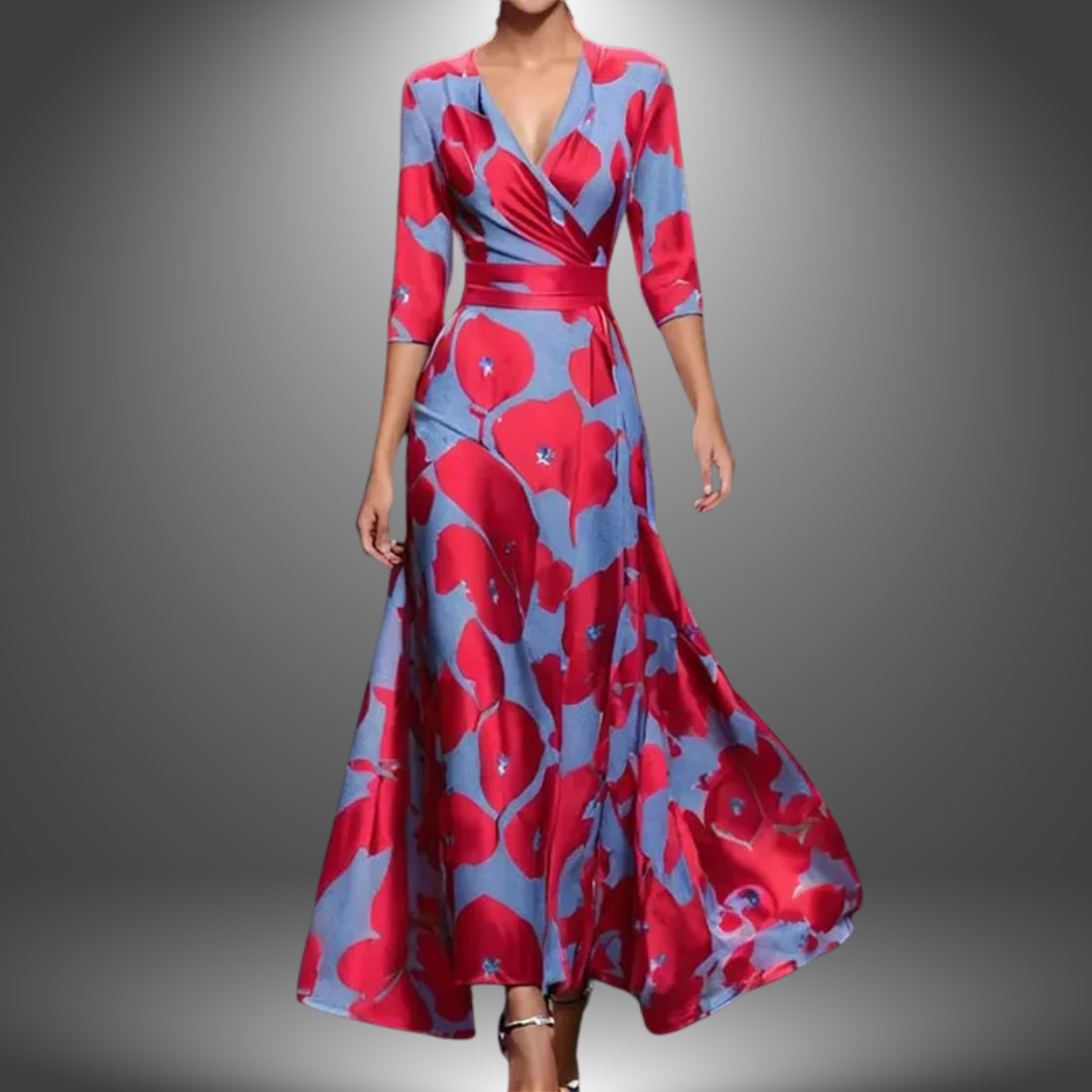 Elena | Flowing Art Dress