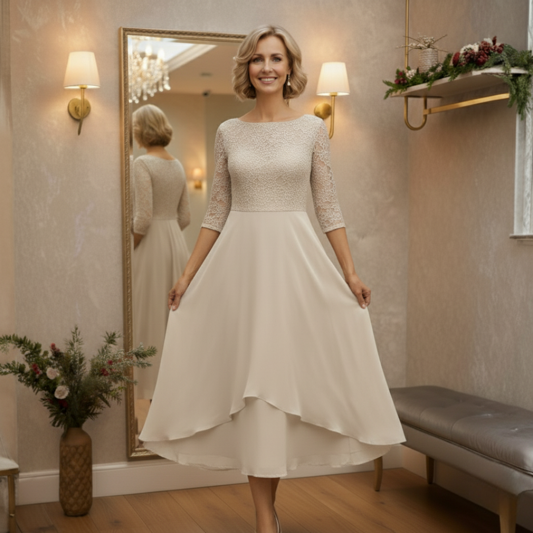 Elaine | Evening Grace Dress