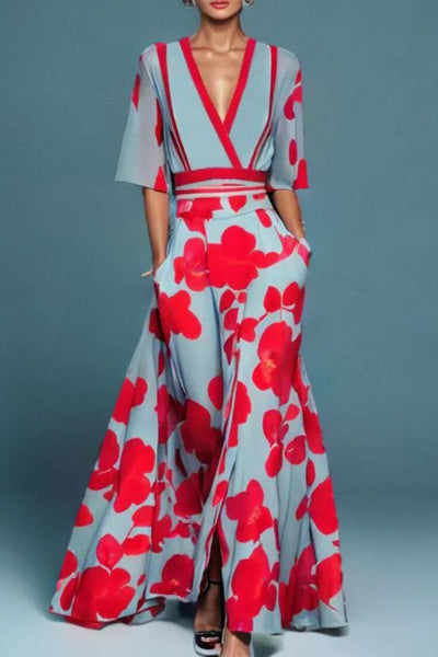 Vivian | Bold Blossom Elegance