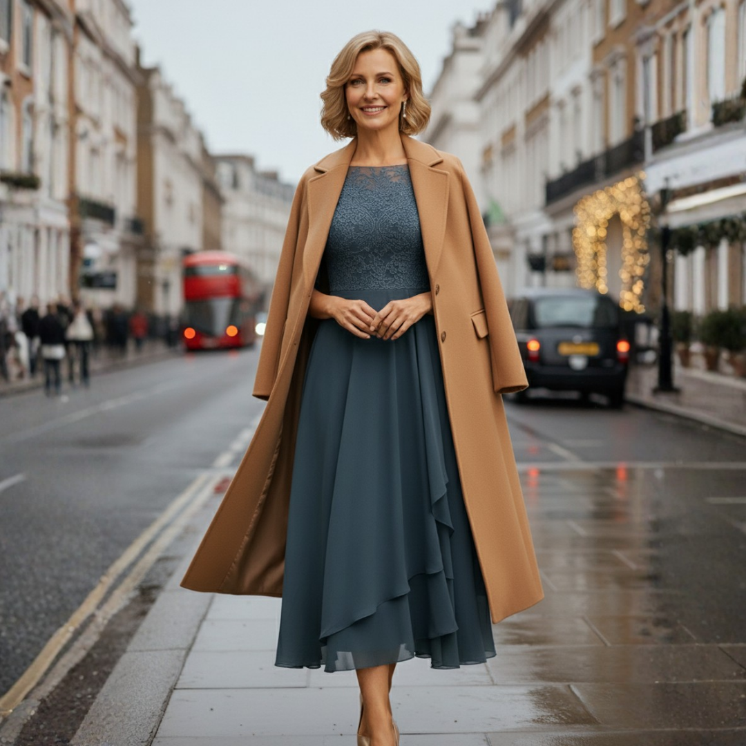 Elaine | Evening Grace Dress