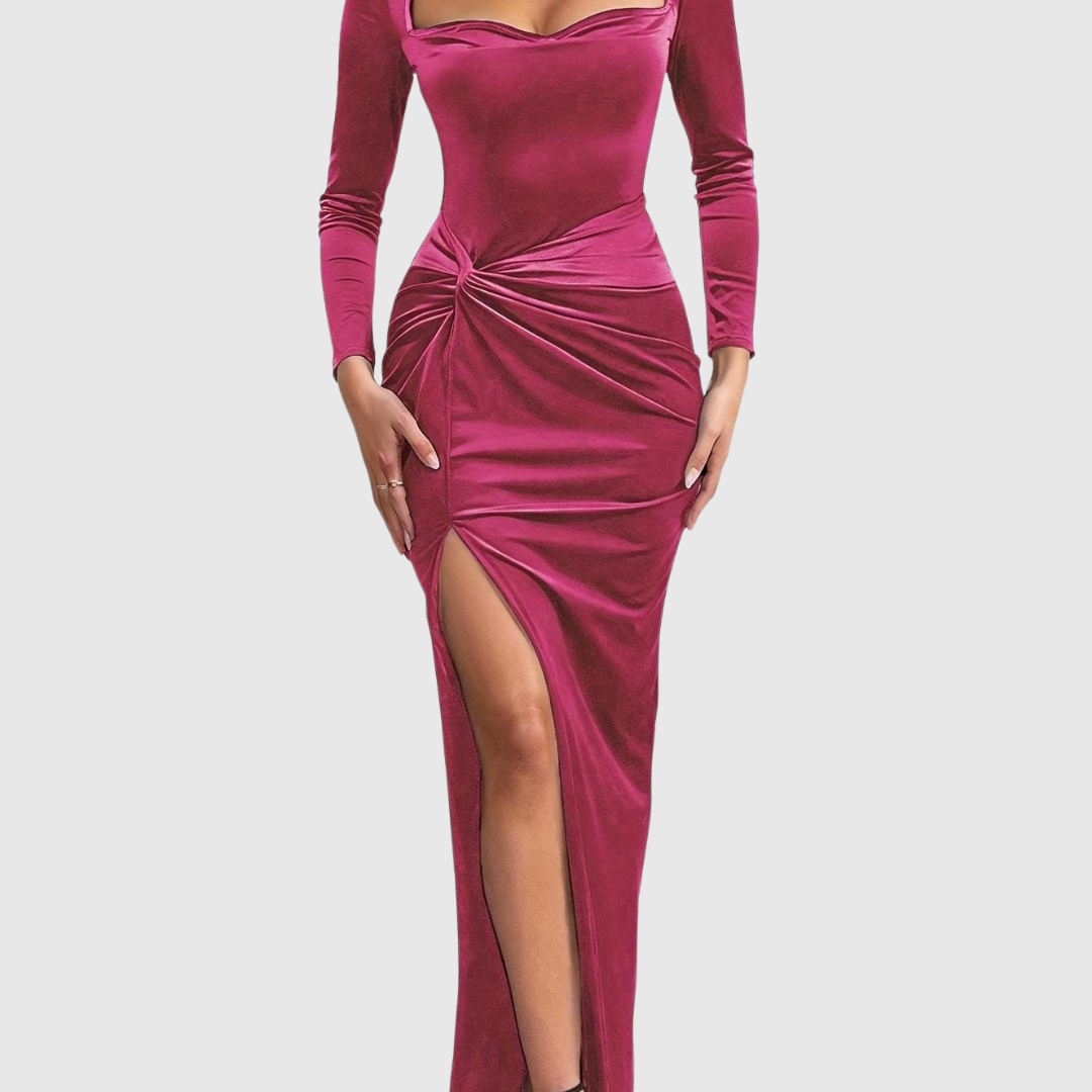 Whitney | Midnight Elegance Gown