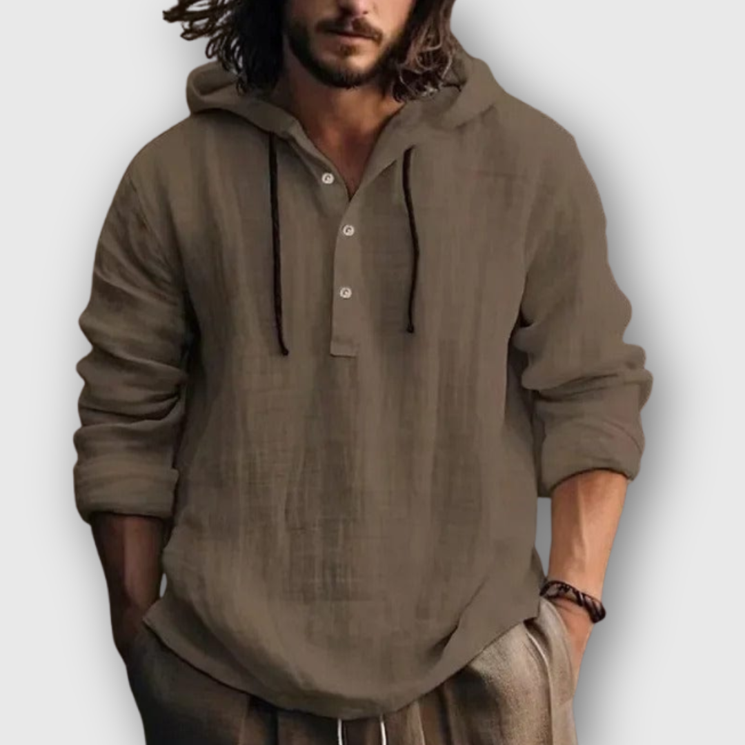 Felix | Coastal Ease Hoodie