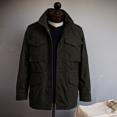 Franklin | Rugged Weekender Jacket