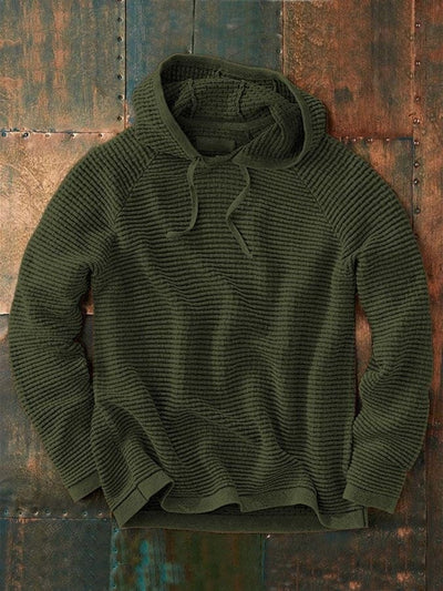 Zane | Laid-Back Knit Hoodie