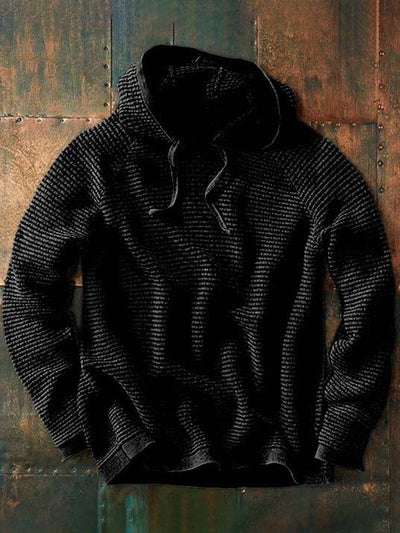 Zane | Laid-Back Knit Hoodie