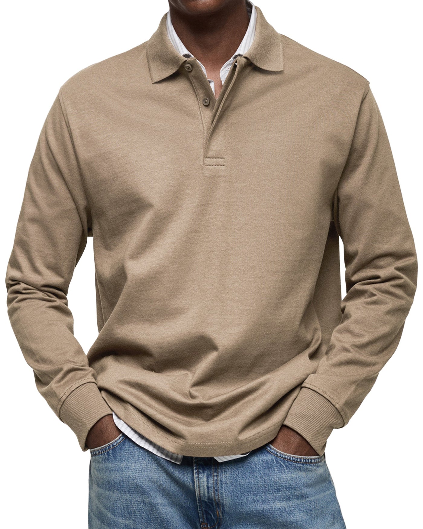 Elias | Casual Refined Long-Sleeve