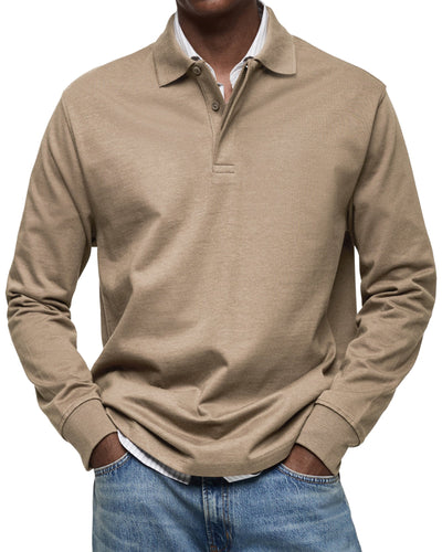 Elias | Casual Refined Long-Sleeve