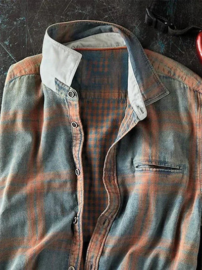 Bennett | Rustic Trail Flannel