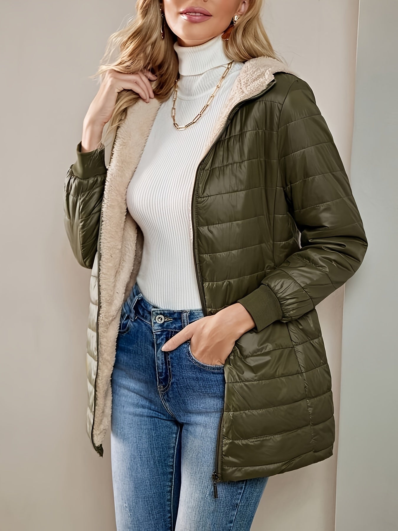 Evelyn | Cozy Everyday Jacket