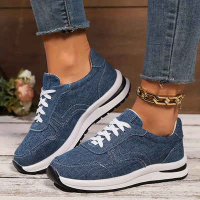 Riley | Everyday Denim Sneakers
