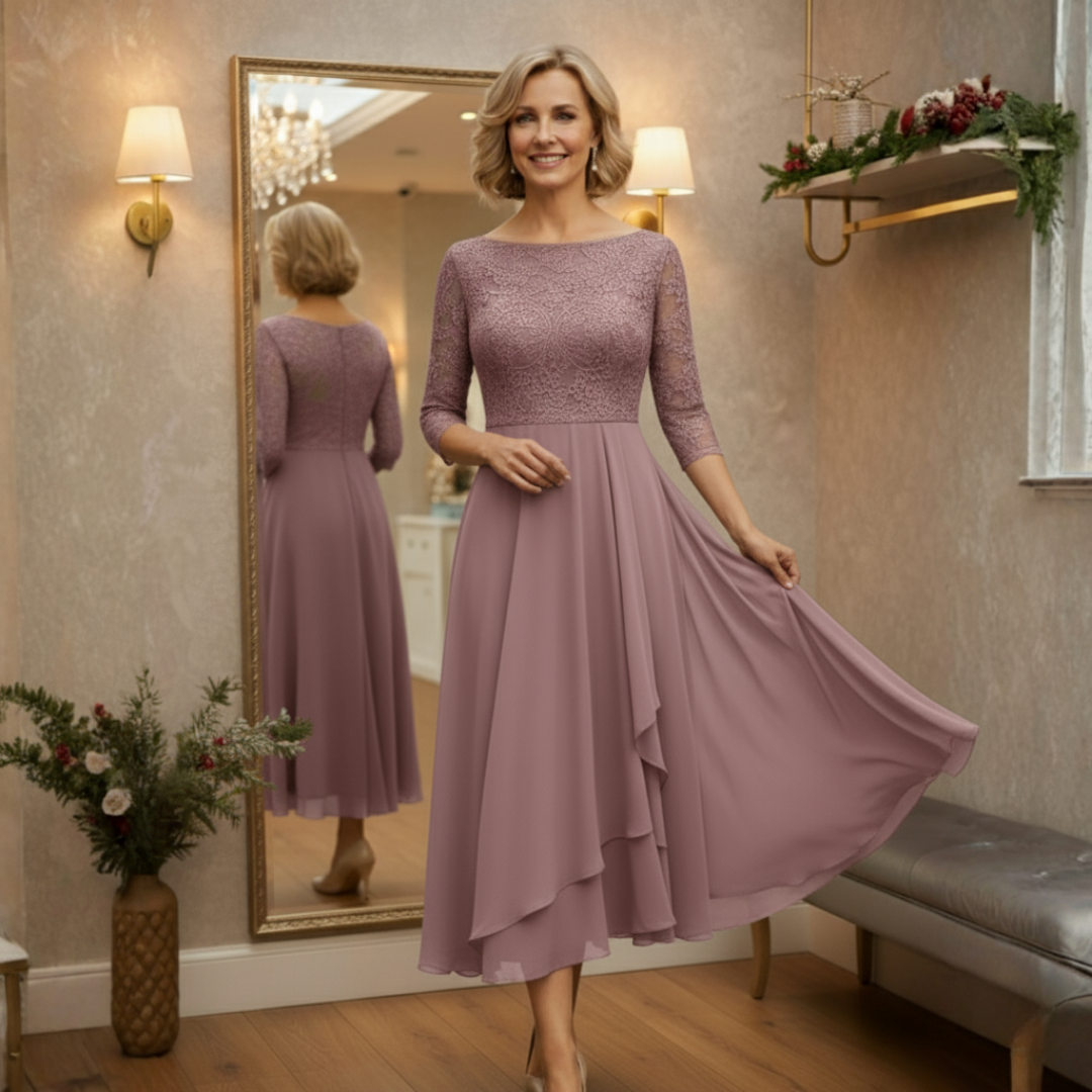 Elaine | Evening Grace Dress