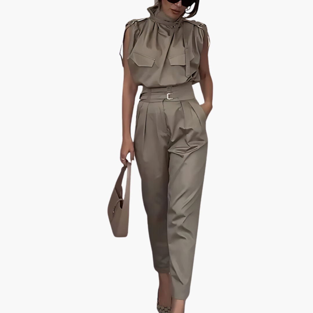 Ella | Modern Confidence Jumpsuit