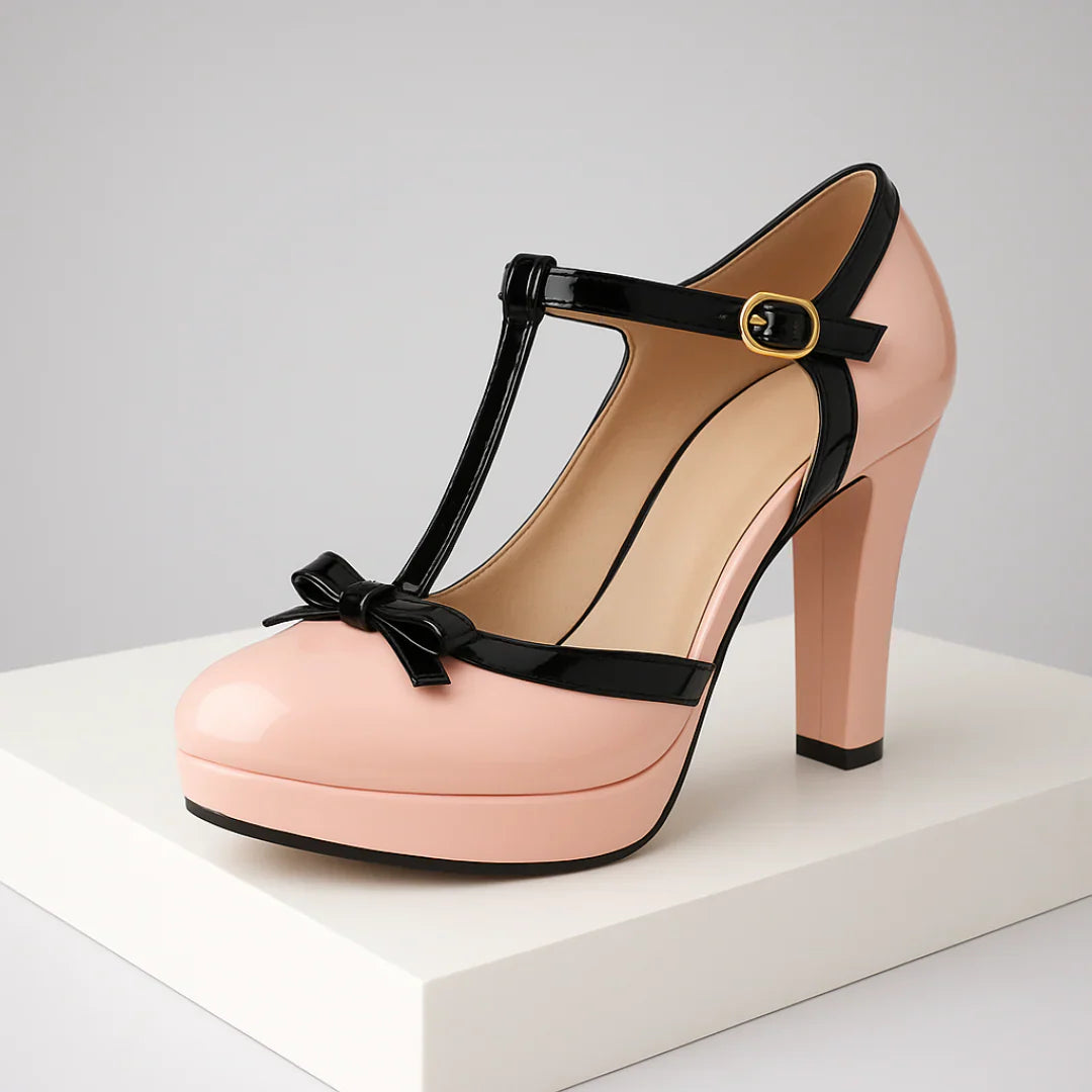 Valerie | Vintage Charm Heels