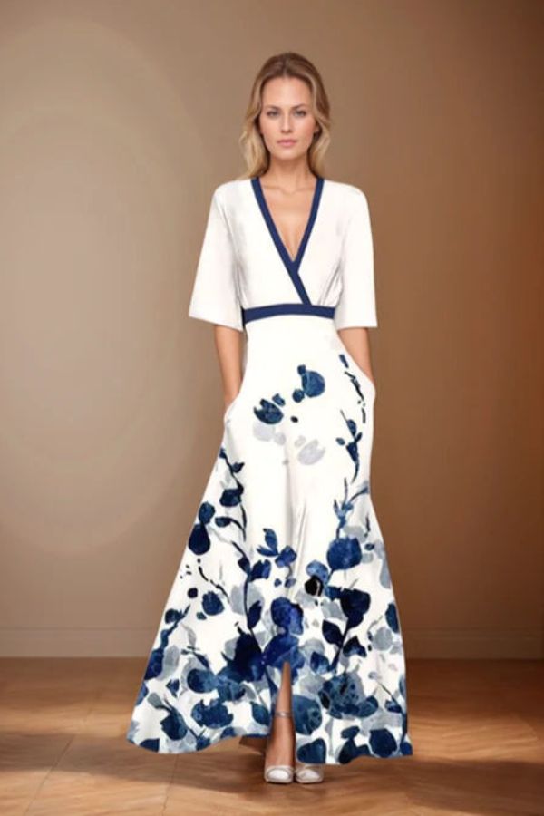 Vivian | Bold Blossom Elegance