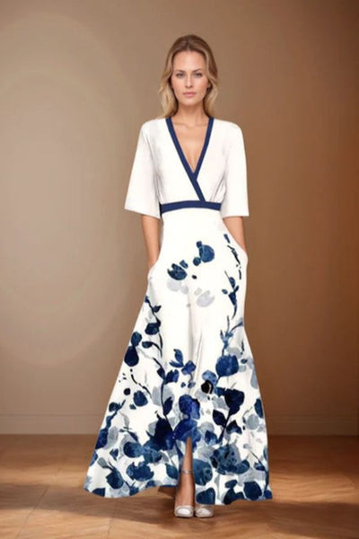 Vivian | Bold Blossom Elegance