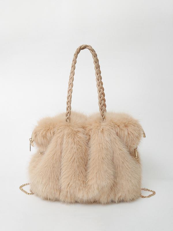 Wanda | Plush Winter Tote