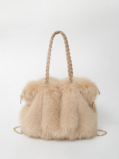 Wanda | Plush Winter Tote