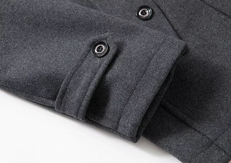 Finley | Heritage Wool Coat