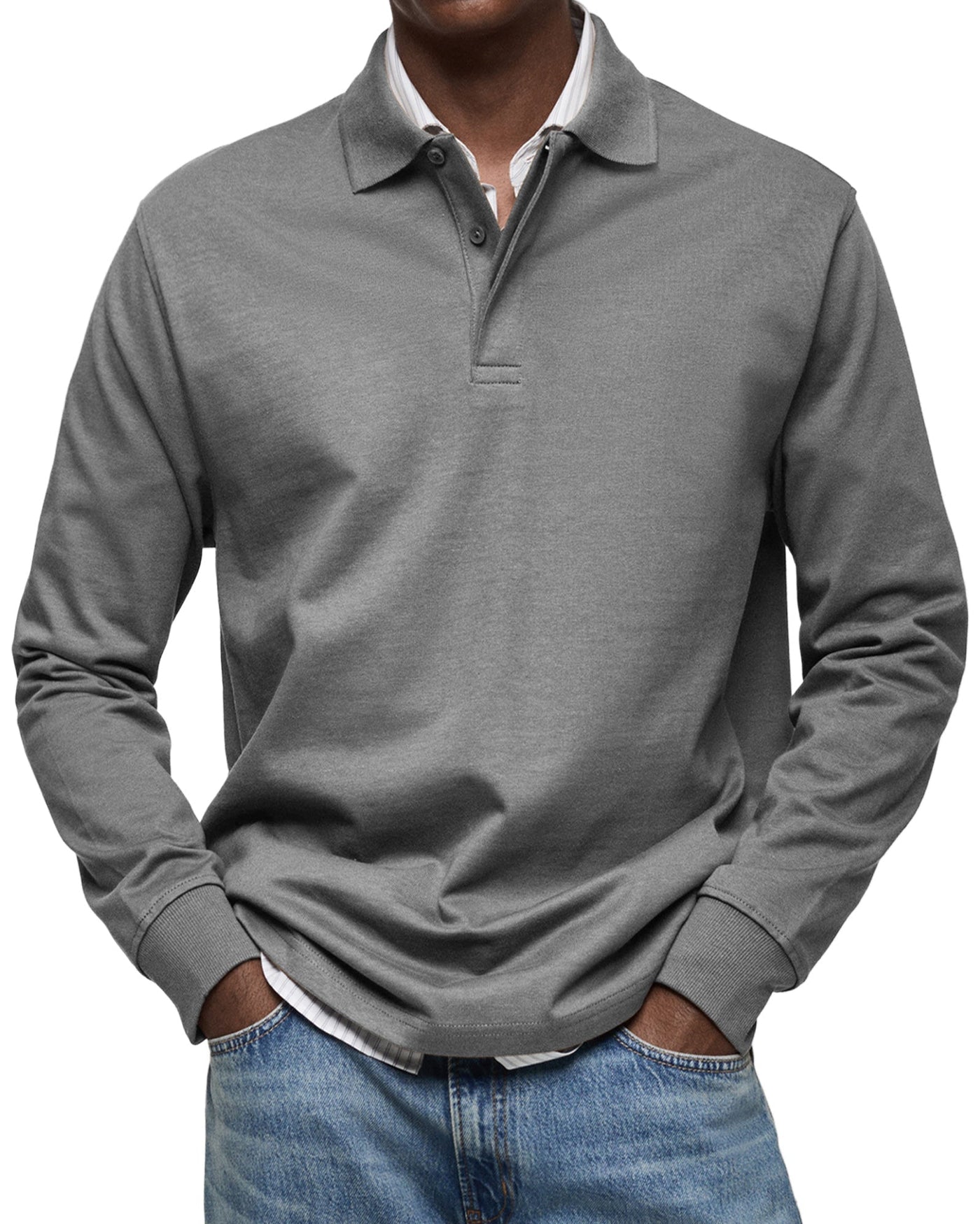 Elias | Casual Refined Long-Sleeve