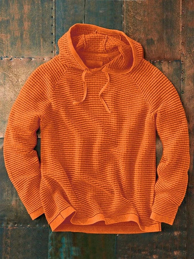 Zane | Laid-Back Knit Hoodie
