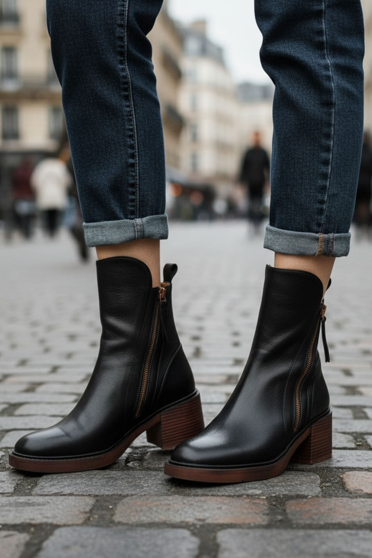Helena | Classic Comfort Boots