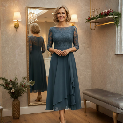 Elaine | Evening Grace Dress