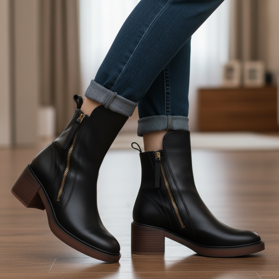 Helena | Classic Comfort Boots