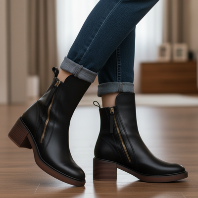 Helena | Classic Comfort Boots
