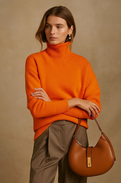 Evelyn | Timeless Turtleneck Sweater