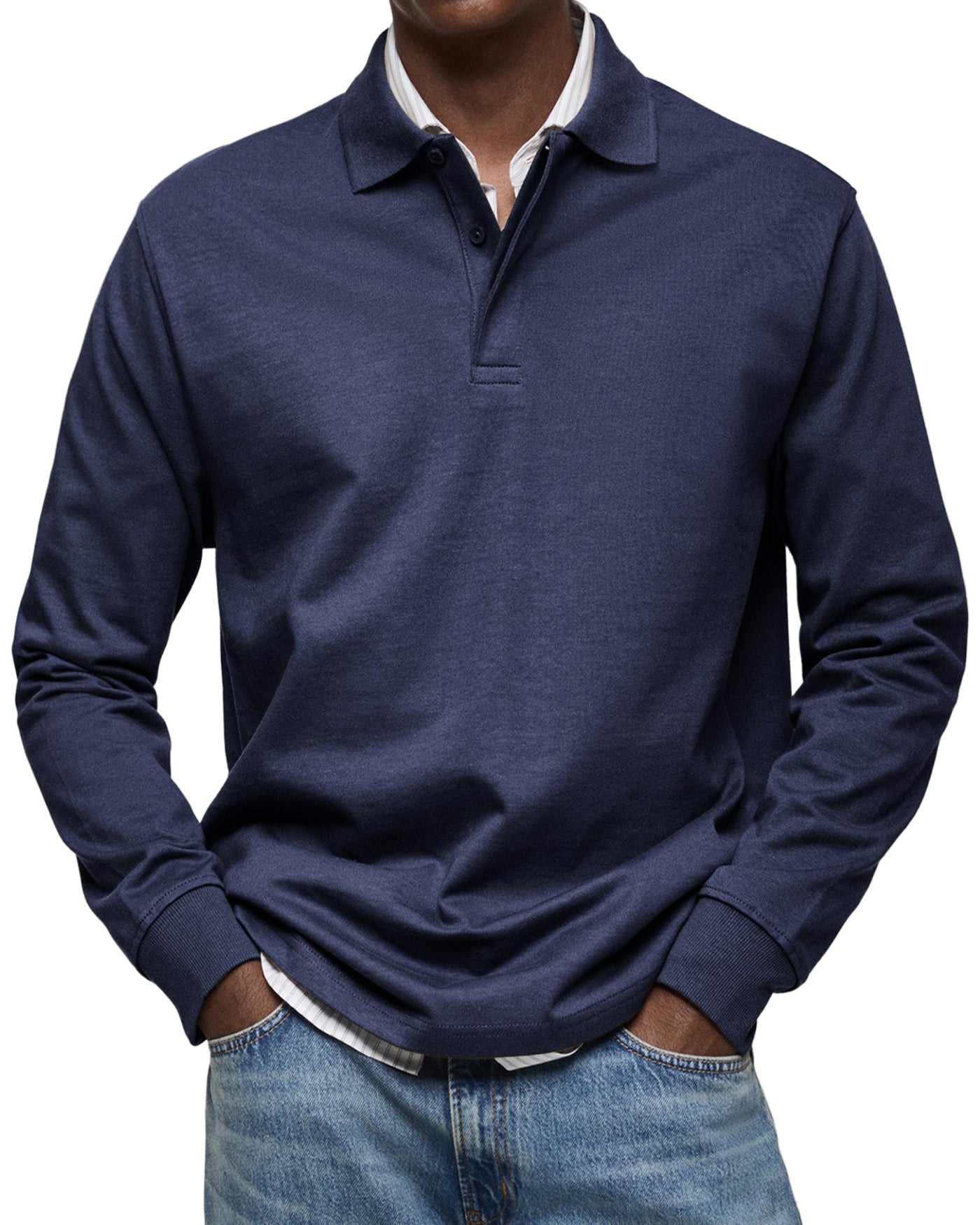 Elias | Casual Refined Long-Sleeve