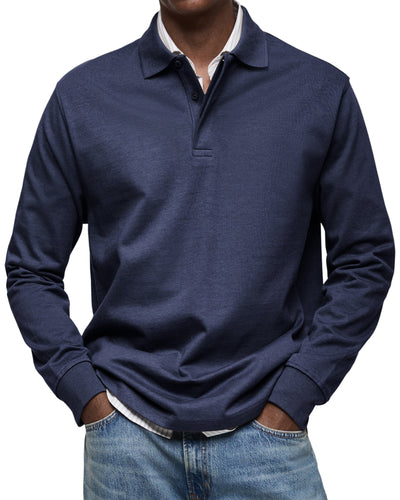 Elias | Casual Refined Long-Sleeve
