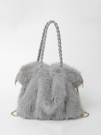Wanda | Plush Winter Tote