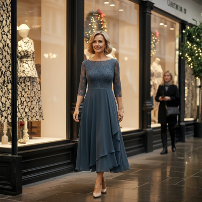 Elaine | Evening Grace Dress