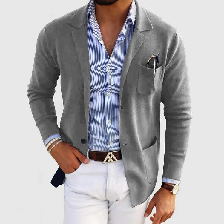 Logan | Modern Knit Blazer