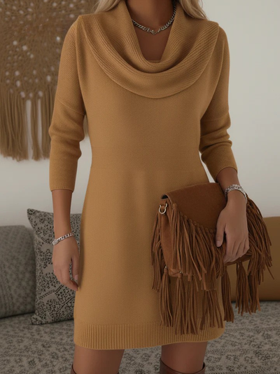 Elaine | Cozy Sweater Dress